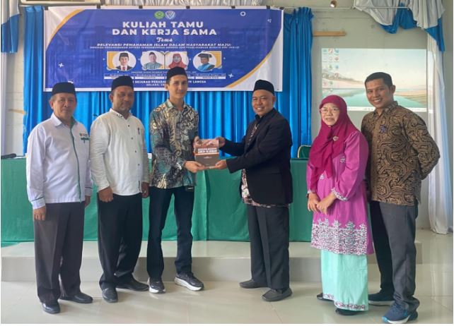 Prodi SPI menggelar kegiatan Kuliah Tamu dan Kerjasama dengan Prodi Sejarah USU Medan