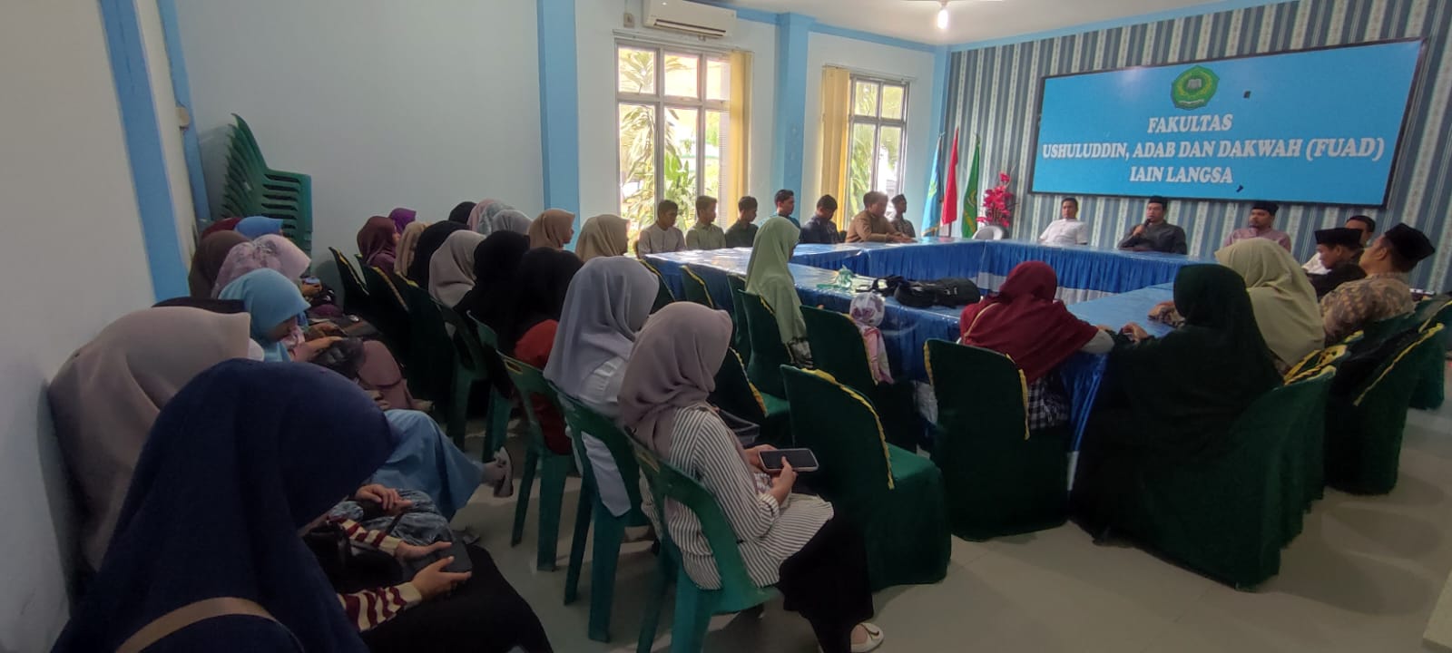 Launching Pembinaan Baca Al-Quran Bagi Mahasiswa FUAD Semester VI s/d VIII