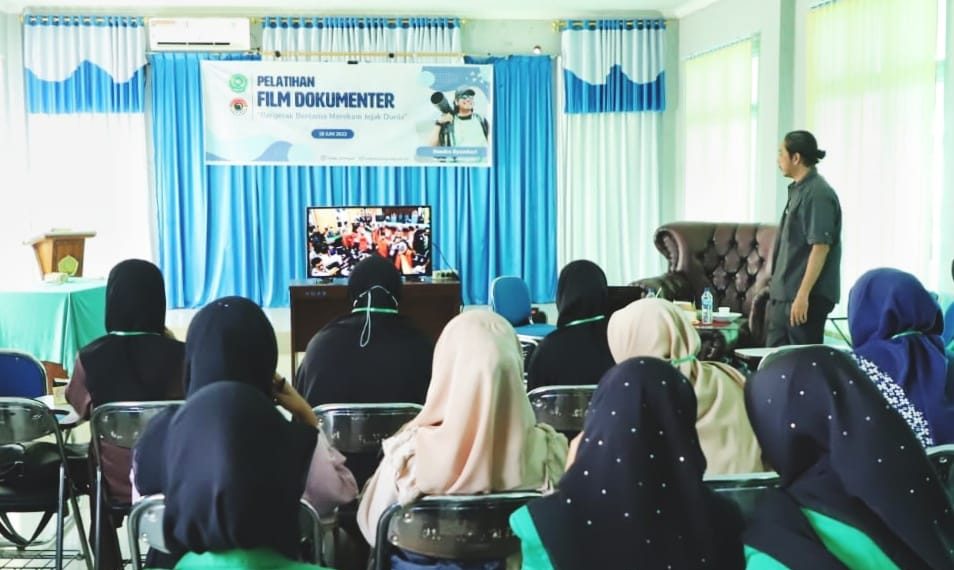 Kolaborasi HMJ KPI dan Islamic Broadcasting Project IBP: Pelatihan Film Dokumenter dengan tema Bergerak Bersama Merekam Jejak Dunia