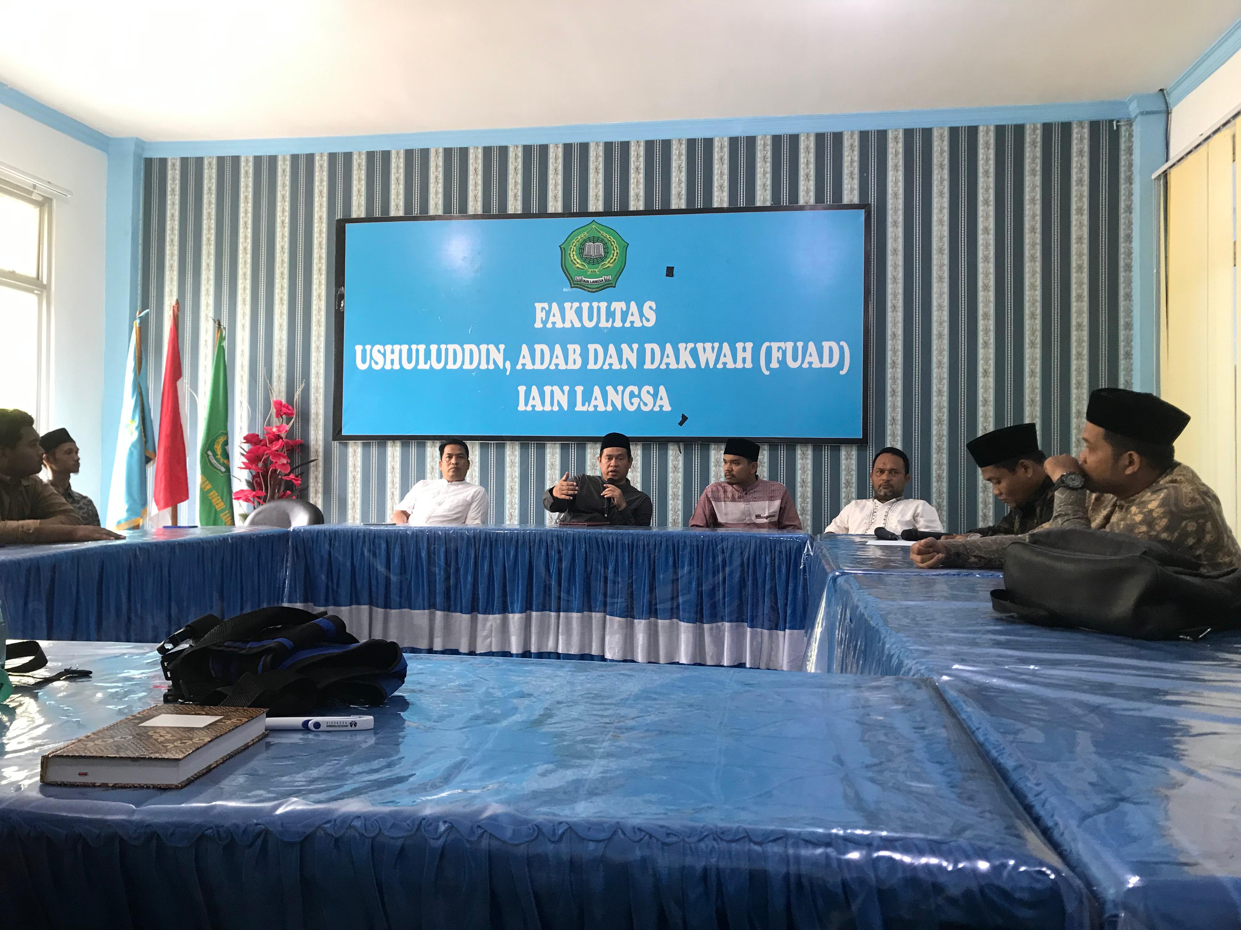 Launching Pembinaan Baca Al-Quran Bagi Mahasiswa FUAD IAIN Langsa