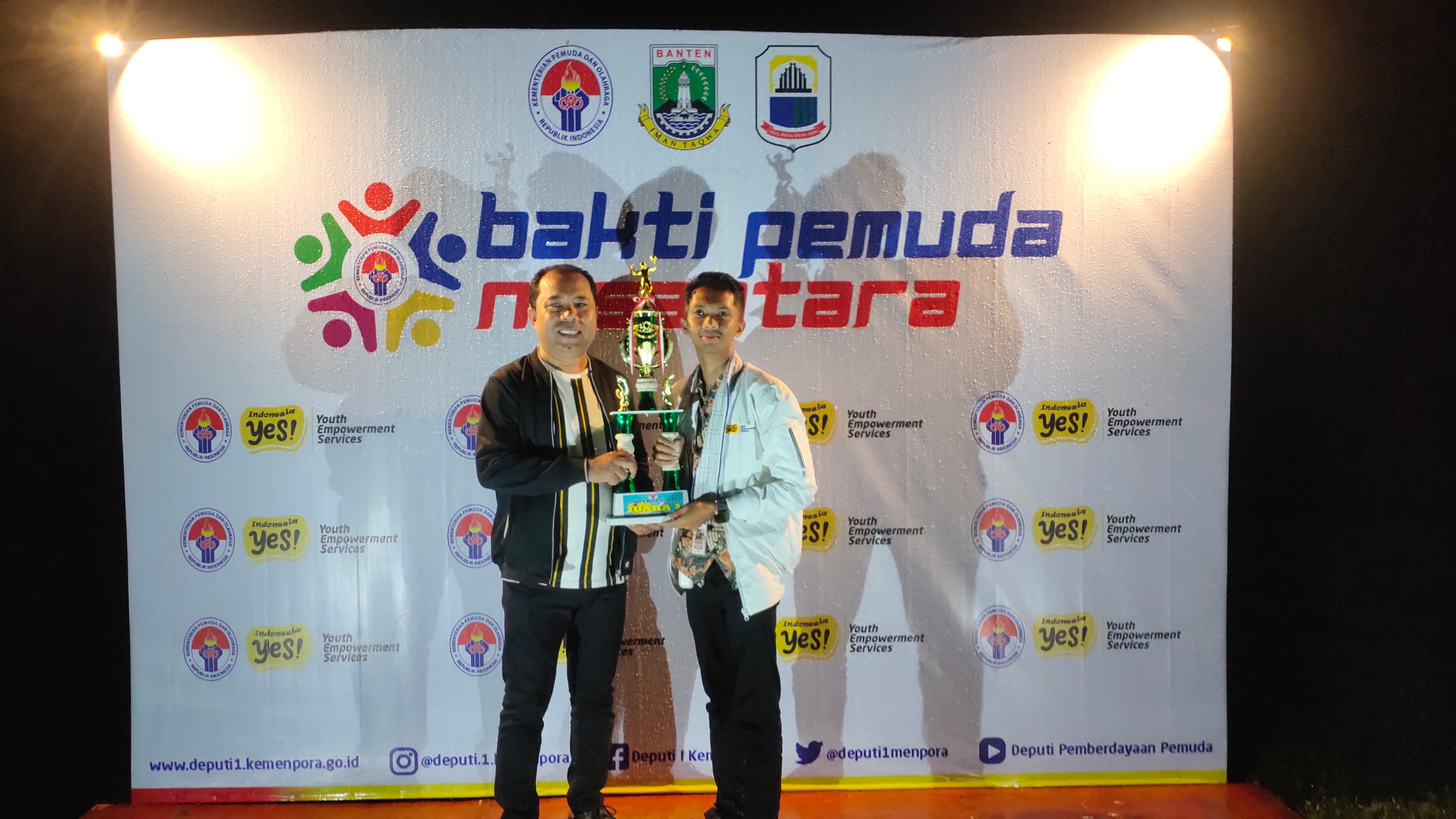 Alumni KPI meraih Juara 1 diajang perlombaan Kegiatan Bakti Pemuda Nusantara Memperoleh Penghargaan Oleh Kemenpora RI terkait Digitalisasi Desa