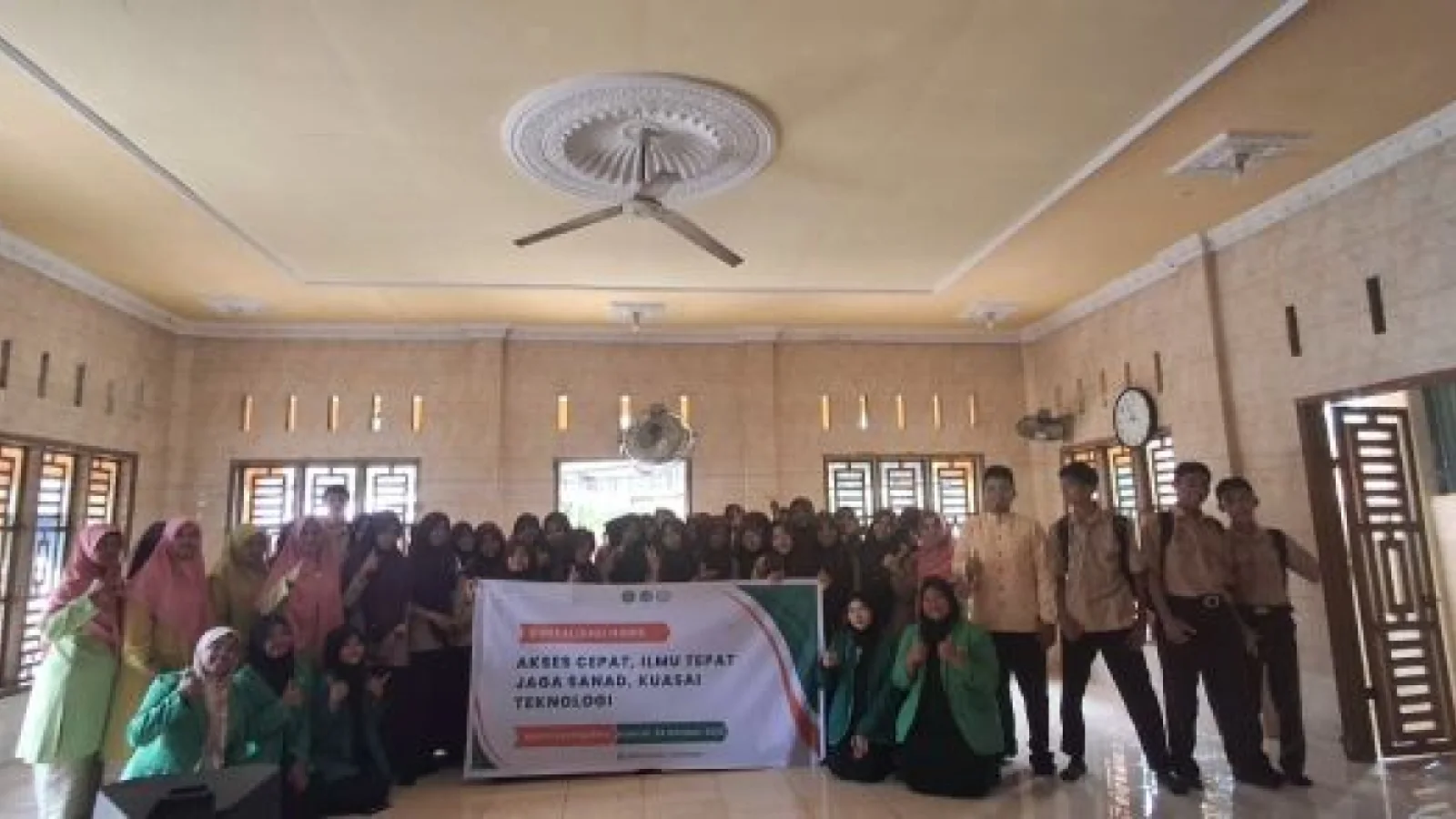Mahasiswa Prodi Ilmu Hadis Selenggarakan Workshop Digitalisasi Hadis di MAN 2 Aceh Tamiang