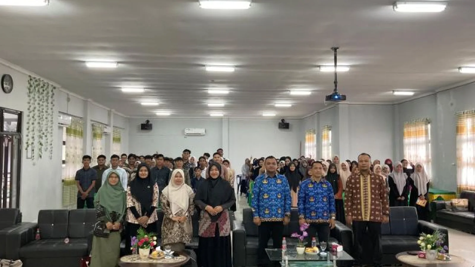 Prodi BKI IAIN Langsa Gelar Kuliah Dosen Tamu: Konselor Humanis dalam Praktik Psikospiritual