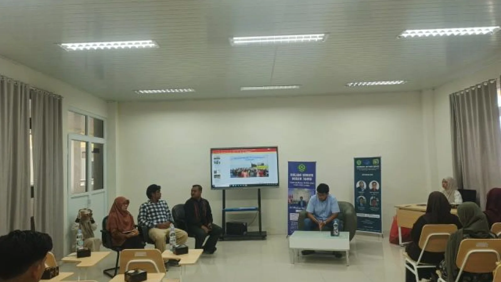 Kuliah Umum Refugee Protection and Social Cohesion di IAIN Langsa: Membangun Pemahaman tentang Krisis Pengungsi