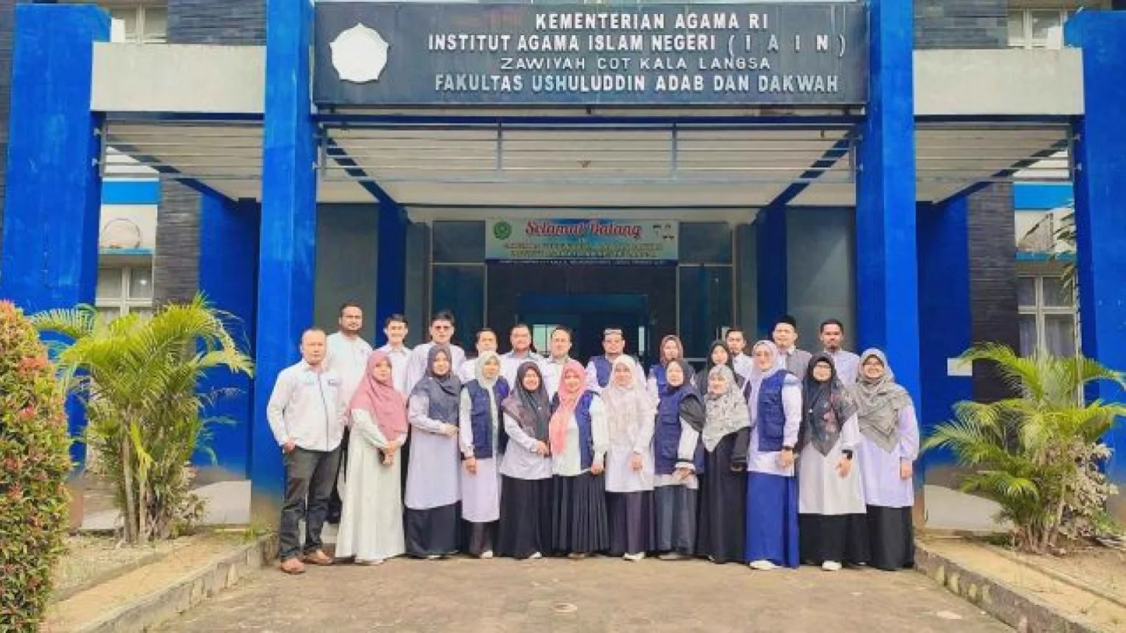 Rapat Audit Mutu Internal AMI oleh LPM IAIN Langsa di Fakultas Ushuluddin, Adab dan Dakwah Langsa, 13 Oktober 2025