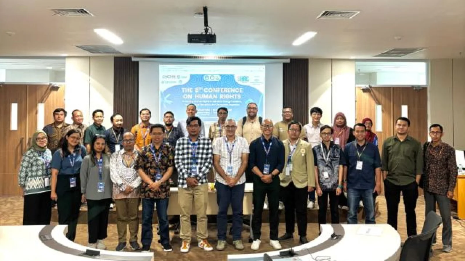 Ketua Prodi PPI IAIN Langsa jadi Pembicara di 8 th Human Right Conference