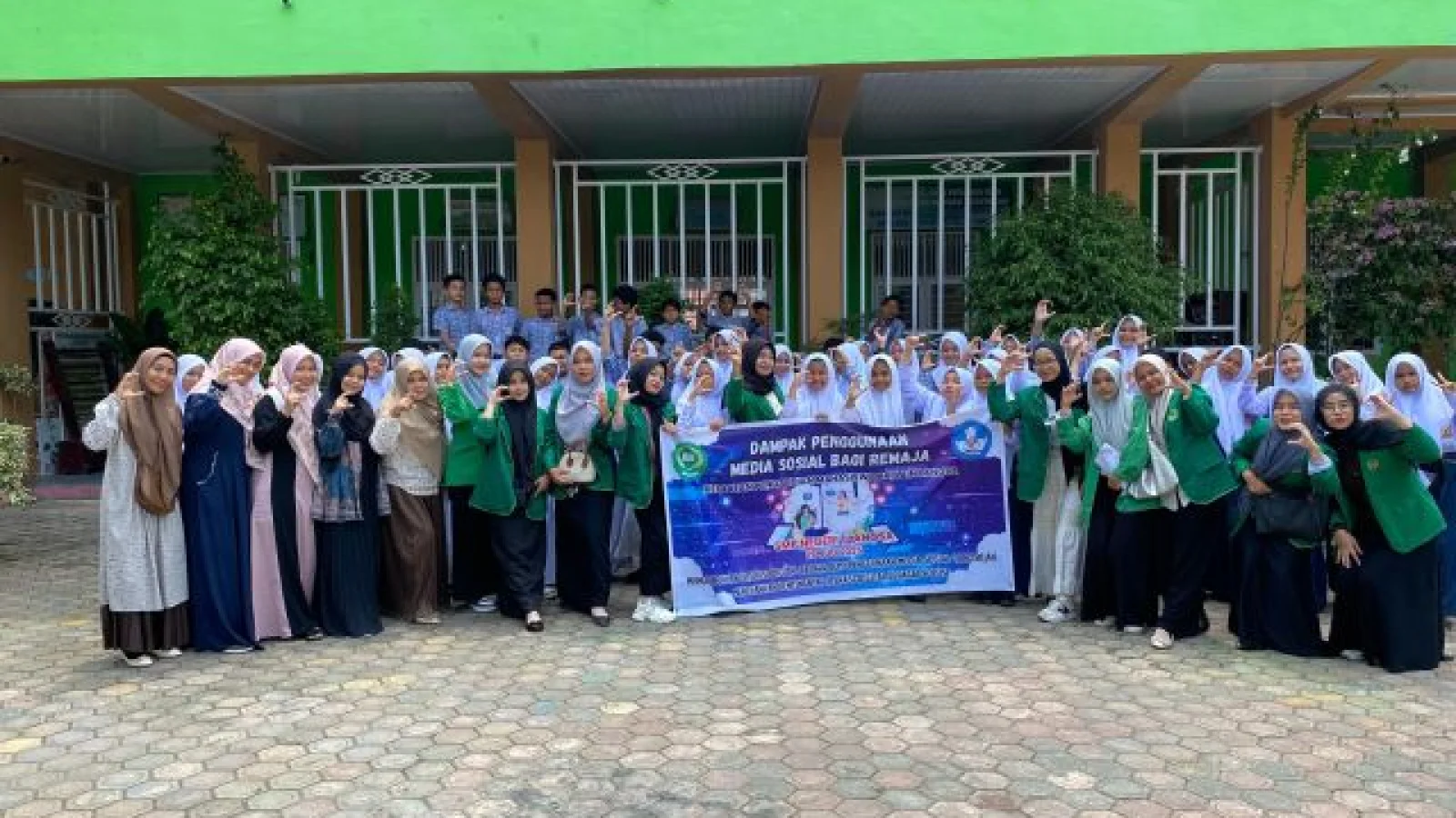 Mahasiswa Bimbingan dan Konseling Islam IAIN Langsa Laksanakan Praktik Bimbingan Kelompok di SMP Negeri 1 Langsa Wujud Implementasi Ilmu dan Pengabdian kepada Masyarakat