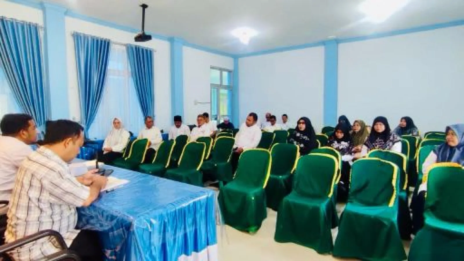Fakultas FUAD Gelar Rapat Pembukaan Semester Genap 2025/2026