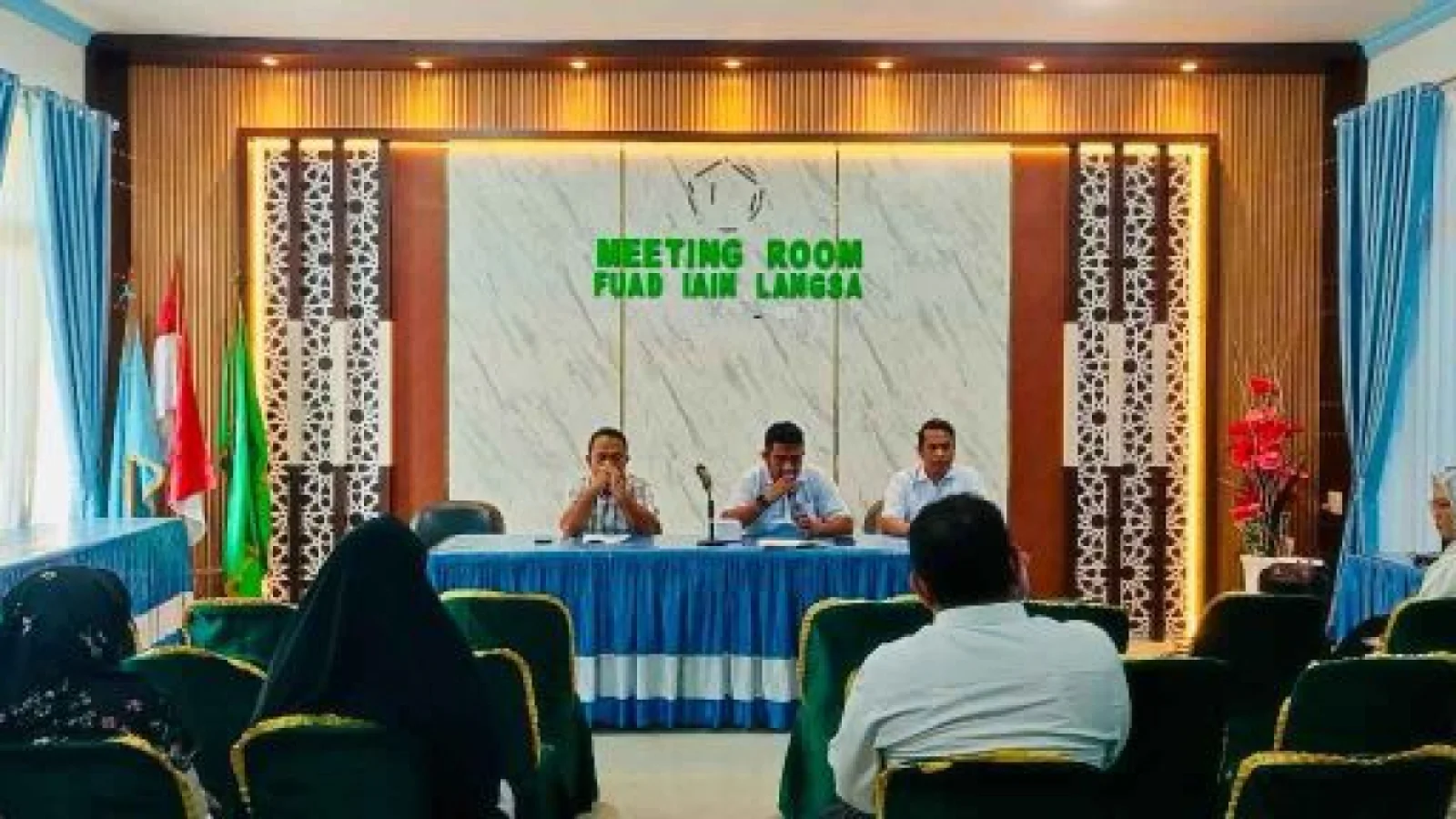 Fakultas FUAD Gelar Rapat Pembukaan Semester Genap 2025/2026