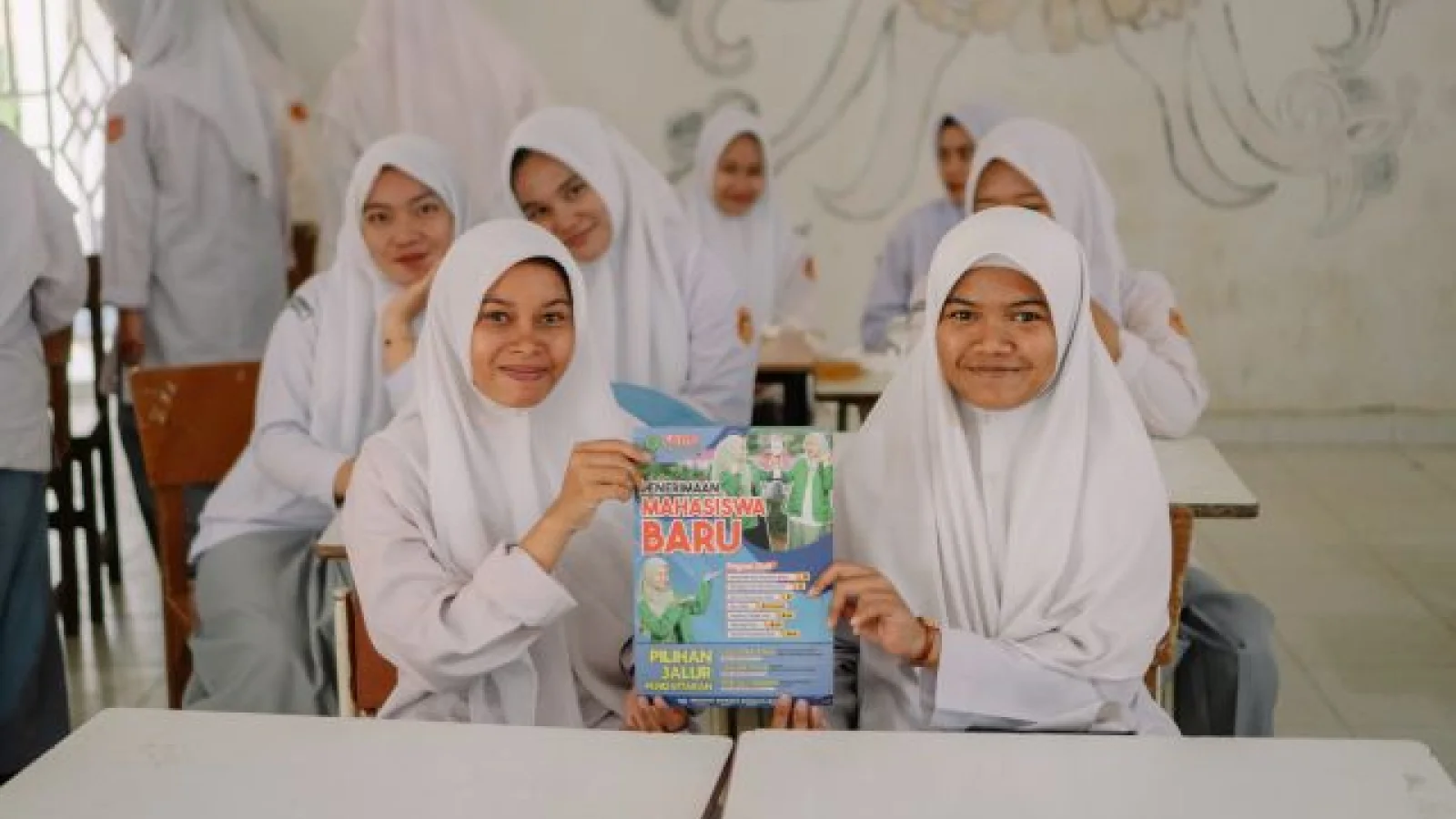 Sosialisasi Prodi KPI FUAD di MAN 2 Langsa, Siswa Antusias Sambut Pemaparan