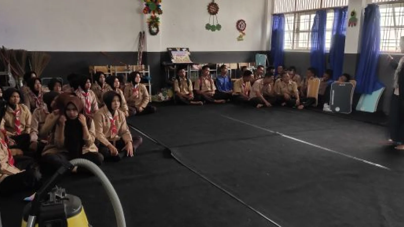 Prodi SPI Gelar Sosialisasi ke SMK N 1 Bendahara