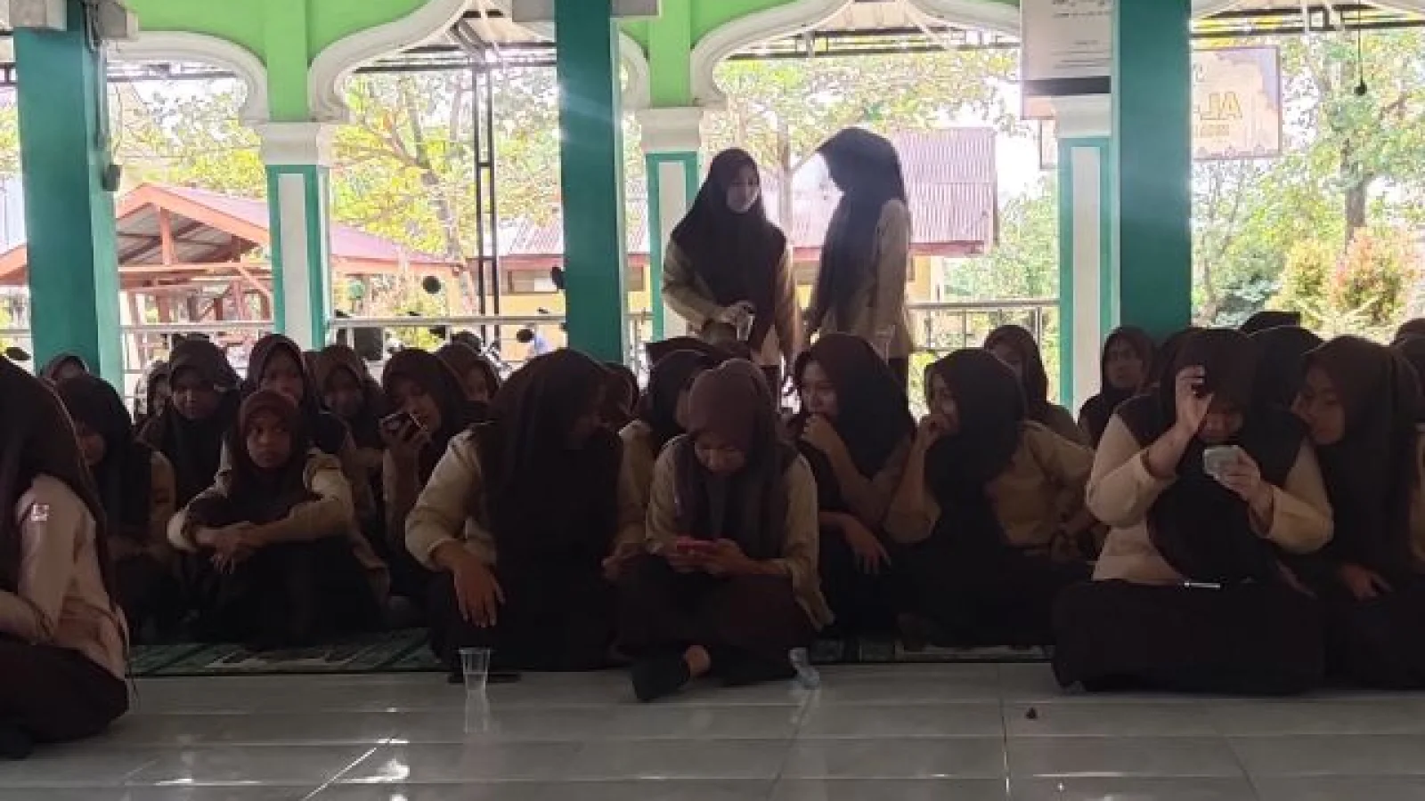 Dosen dan Mahasiswa Prodi SPI Sosialisasikan Program Studi di SMAN 2 Langsa