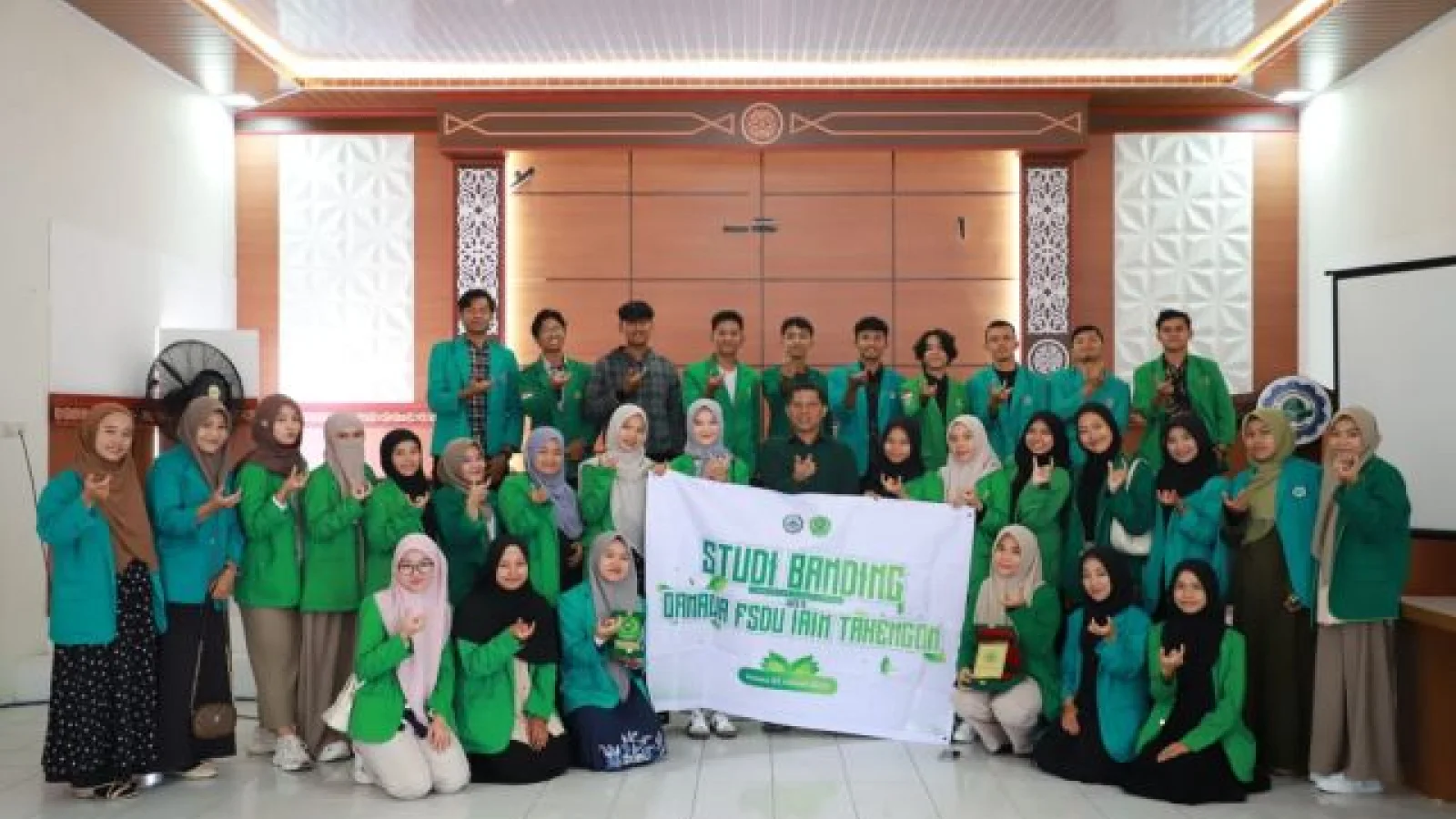 Tiga Mahasiswa FUAD IAIN Langsa Jadi Narasumber FGD di FSUD IAIN Takengon