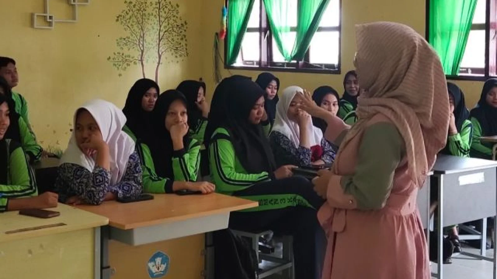 Prodi SPI Gelar Sosialisasi ke SMA N 1 Biren Bayeun dan SMA N 3 Karang Baru