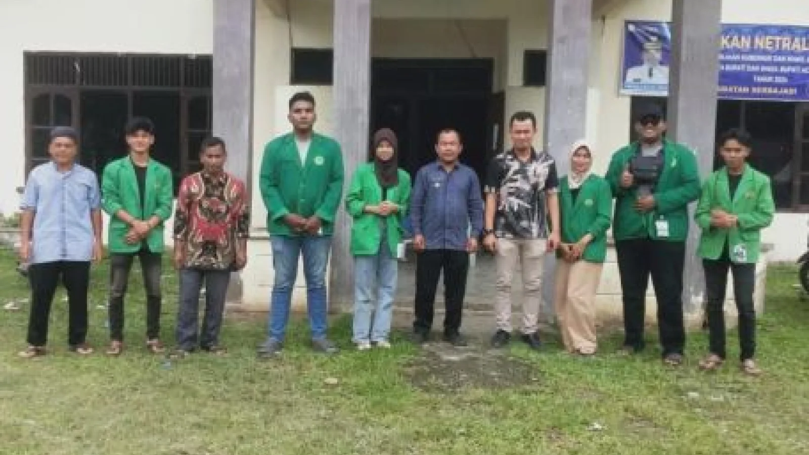 Camat Serbajadi Sambut Kedatangan Rombongan PKM FUAD 2025