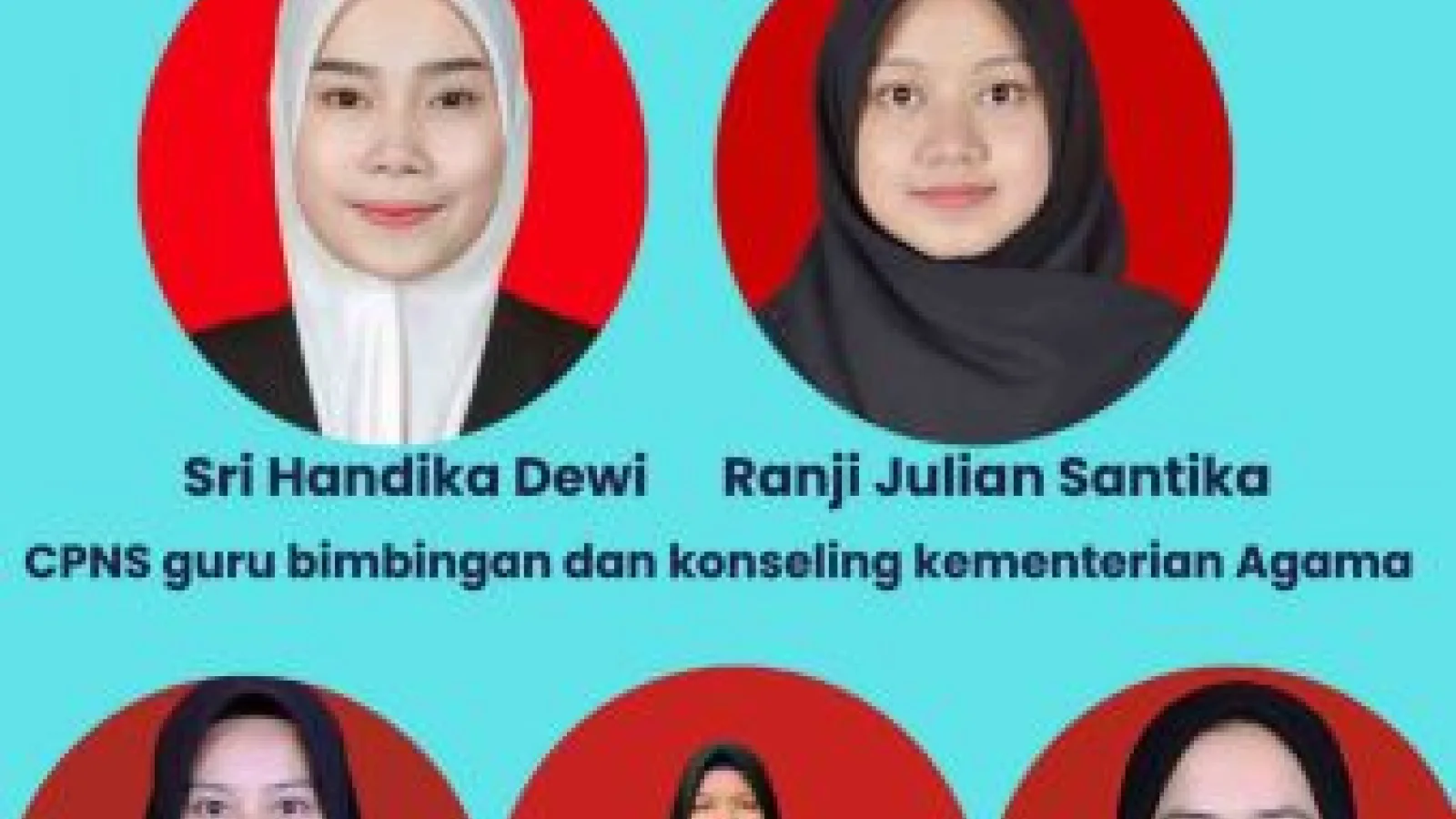 Selamat dan Sukses untuk Alumni Prodi Bimbingan dan Konseling Islam IAIN Langsa yang Lolos Seleksi CPNS dan PPPK 2025
