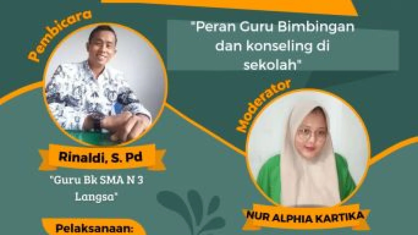 Seminar BK: Peran Guru Bimbingan dan Konseling di Sekola
