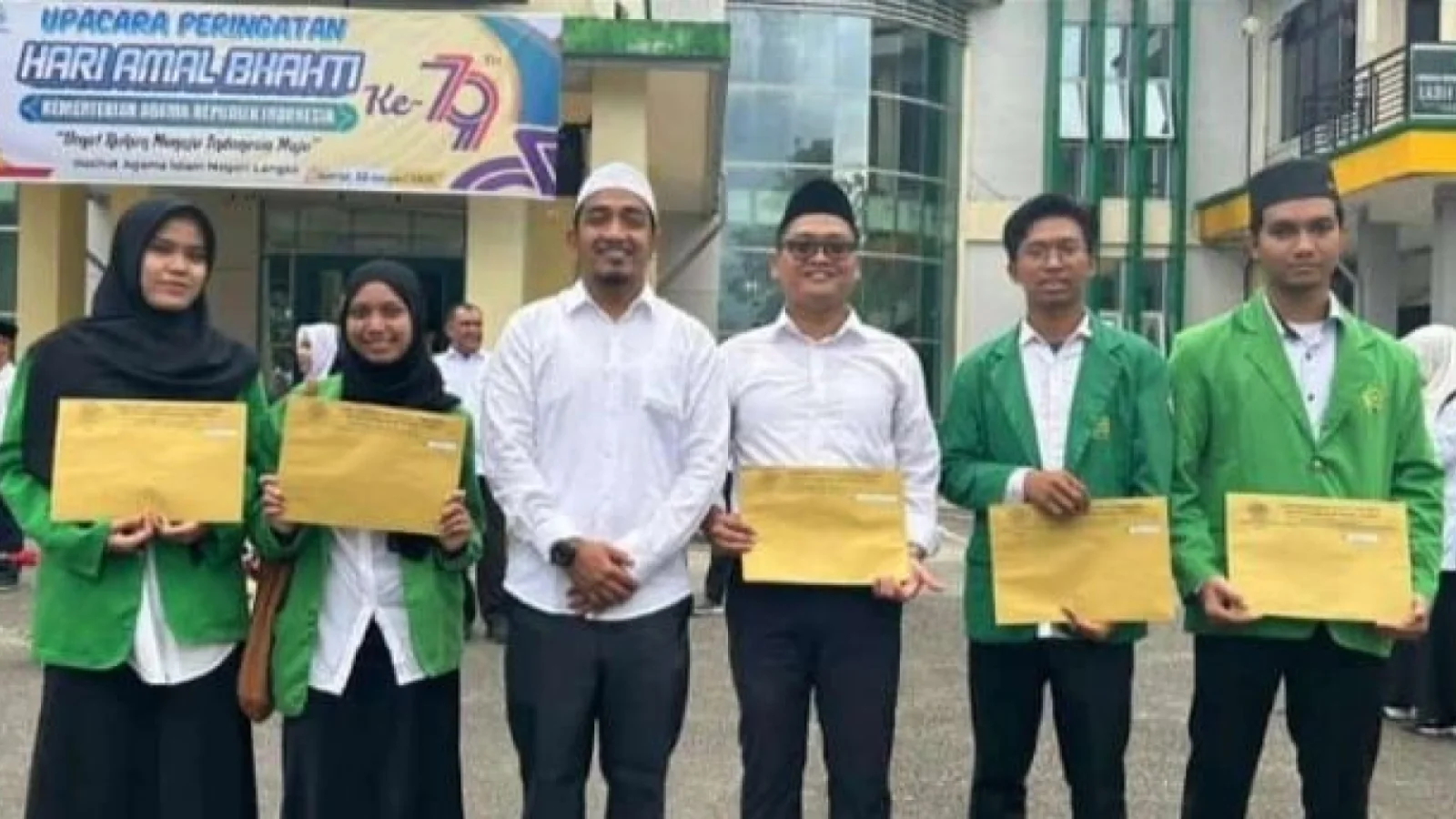 IAIN Langsa Apresiasi Dosen dan Mahasiswa IAT Berprestasi di HAB Ke-79