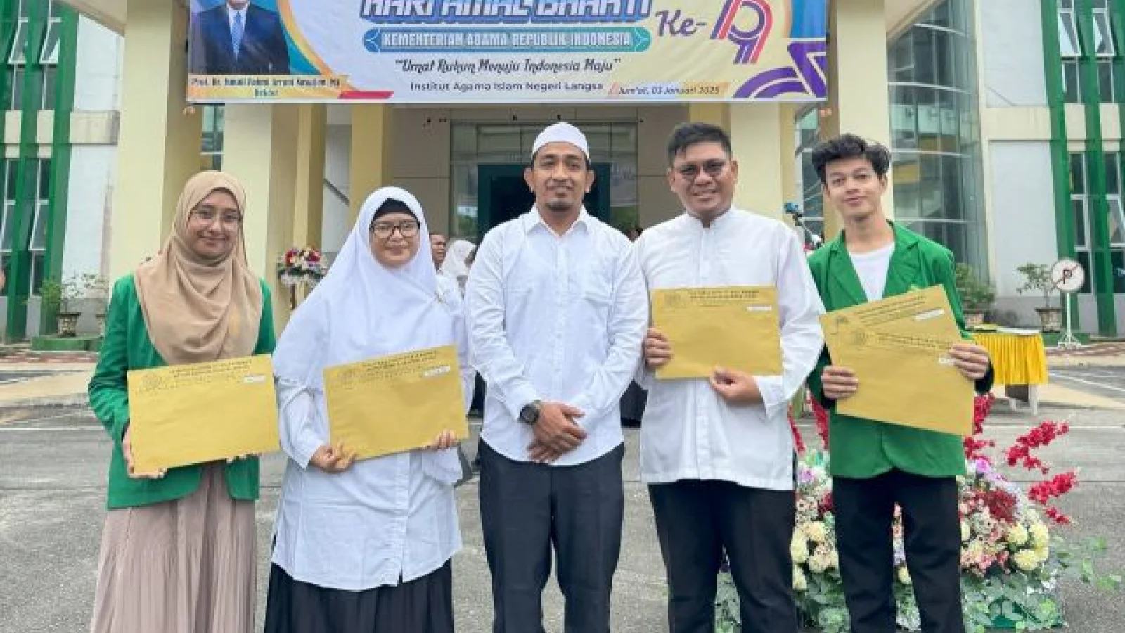 Psikologi Islam IAIN Langsa Raih Apresiasi di Hari Amal Bhakti ke-79
