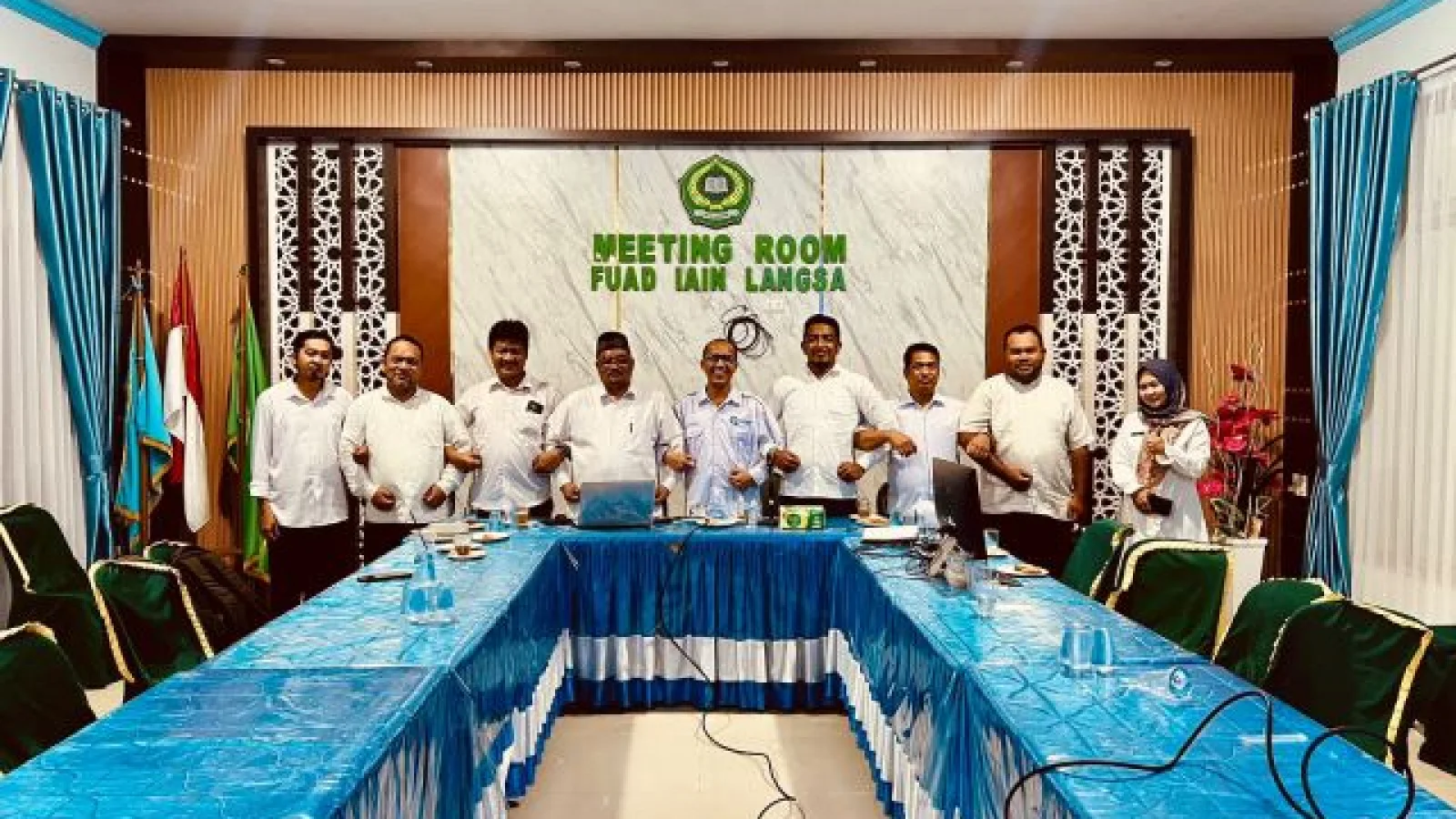 FUAD IAIN Langsa Rampungkan Submit 7 Borang Akreditasi