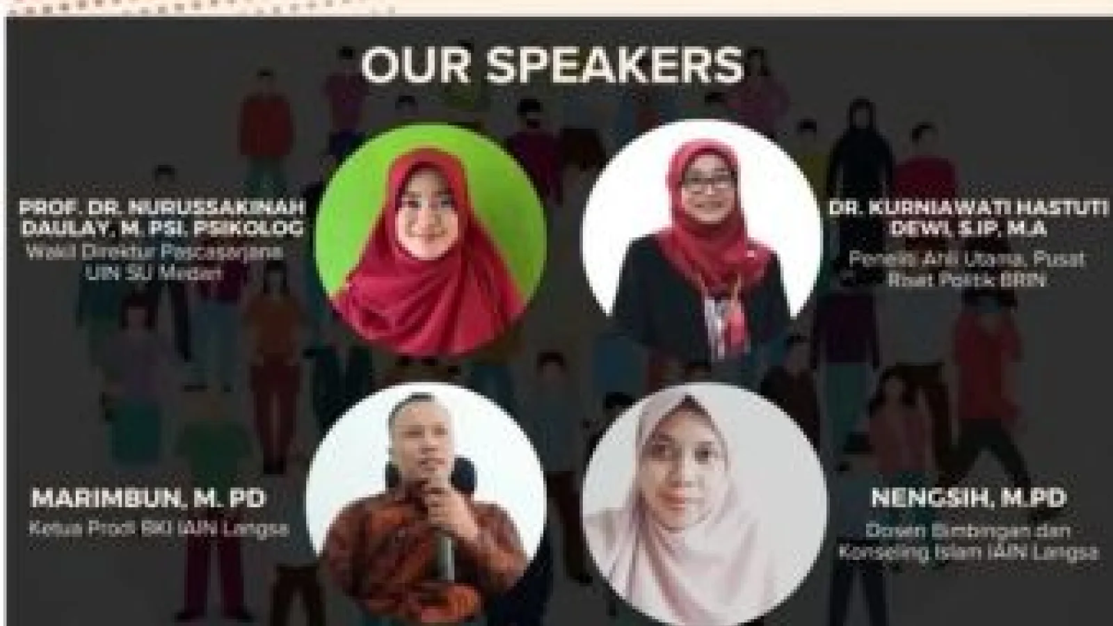 Webinar Perempuan Berdaya untuk Indonesia Emas 2045 Sukses Digelar Secara Daring