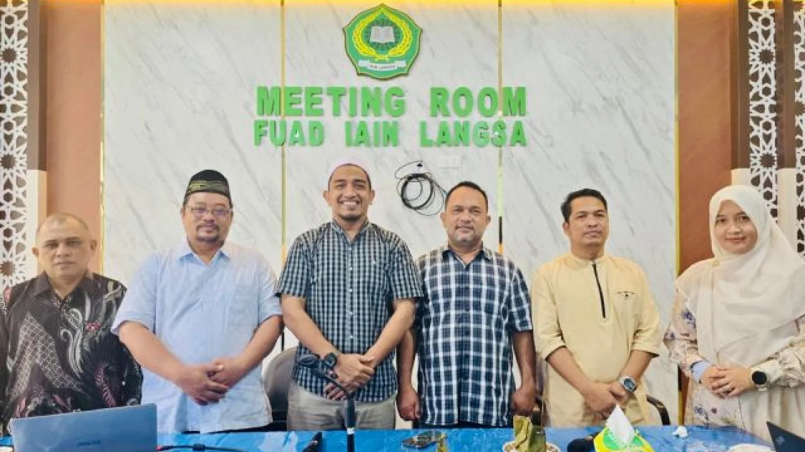 Prodi KPI FUAD IAIN Langsa Resmi Submit Borang Akreditasi