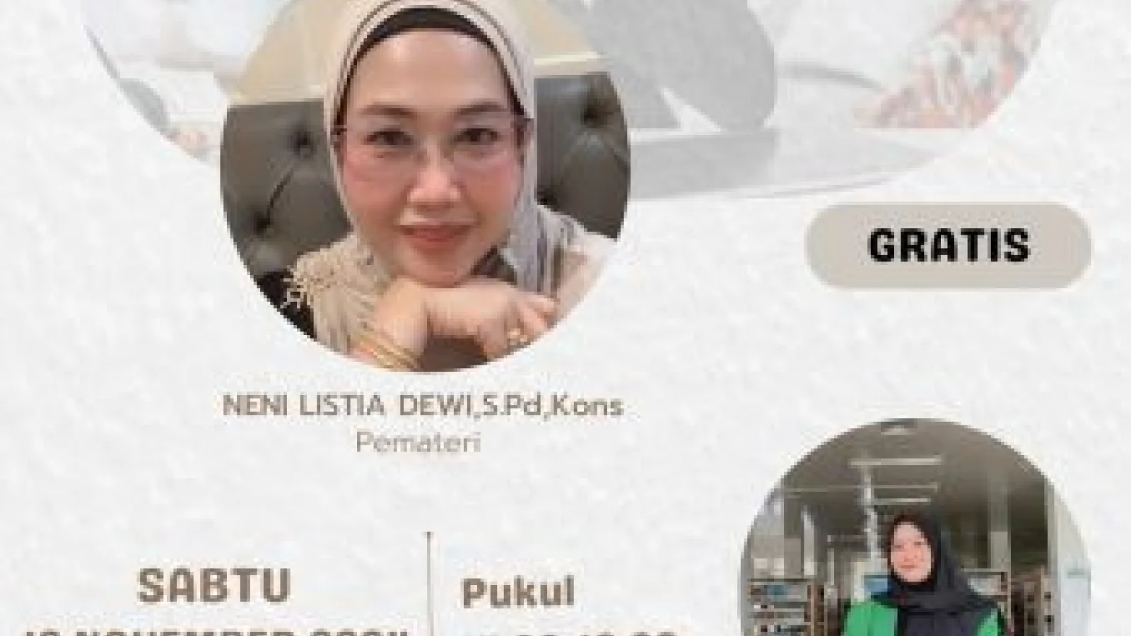 Bangkitnya Kesadaran Kesehatan Mental: Seminar Inspiratif oleh Mahasiswa BKI IAIN Langsa
