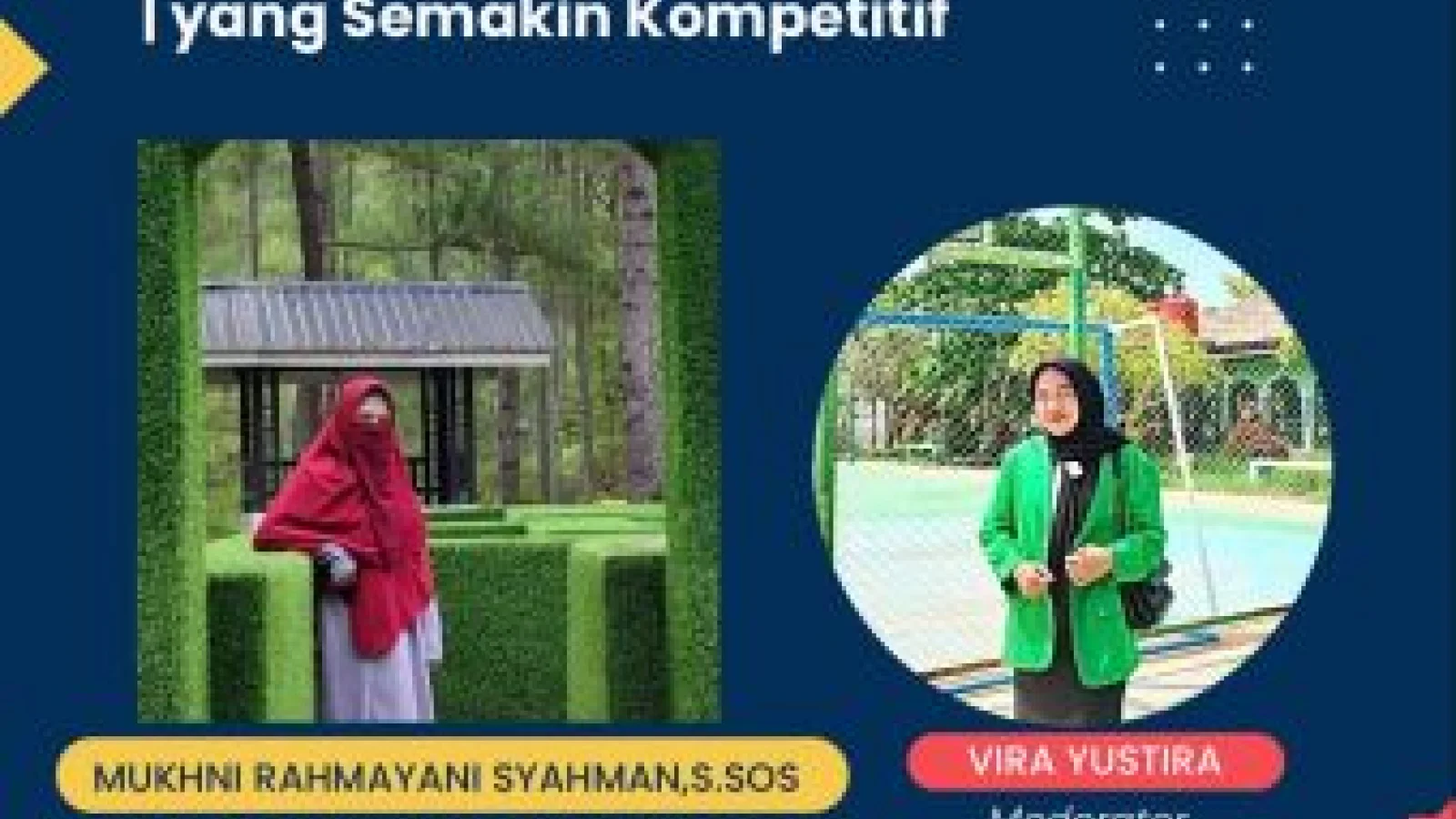 Mahasiswa BKI IAIN Langsa Gelar Seminar Online: Bangun Kepercayaan Diri Hadapi Dunia Kerja yang Kompetitif