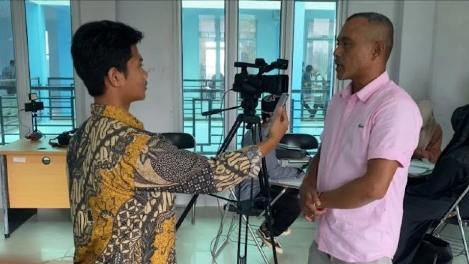 Mahasiswa KPI IAIN Langsa Ikuti Praktik Langsung Broadcasting TV dan Radio