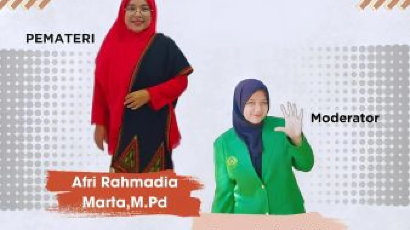 Mahasiswa BKI IAIN Langsa Sukses Gelar Seminar Online: Anak Berbakat, Kilau Permata yang Perlu Diasah