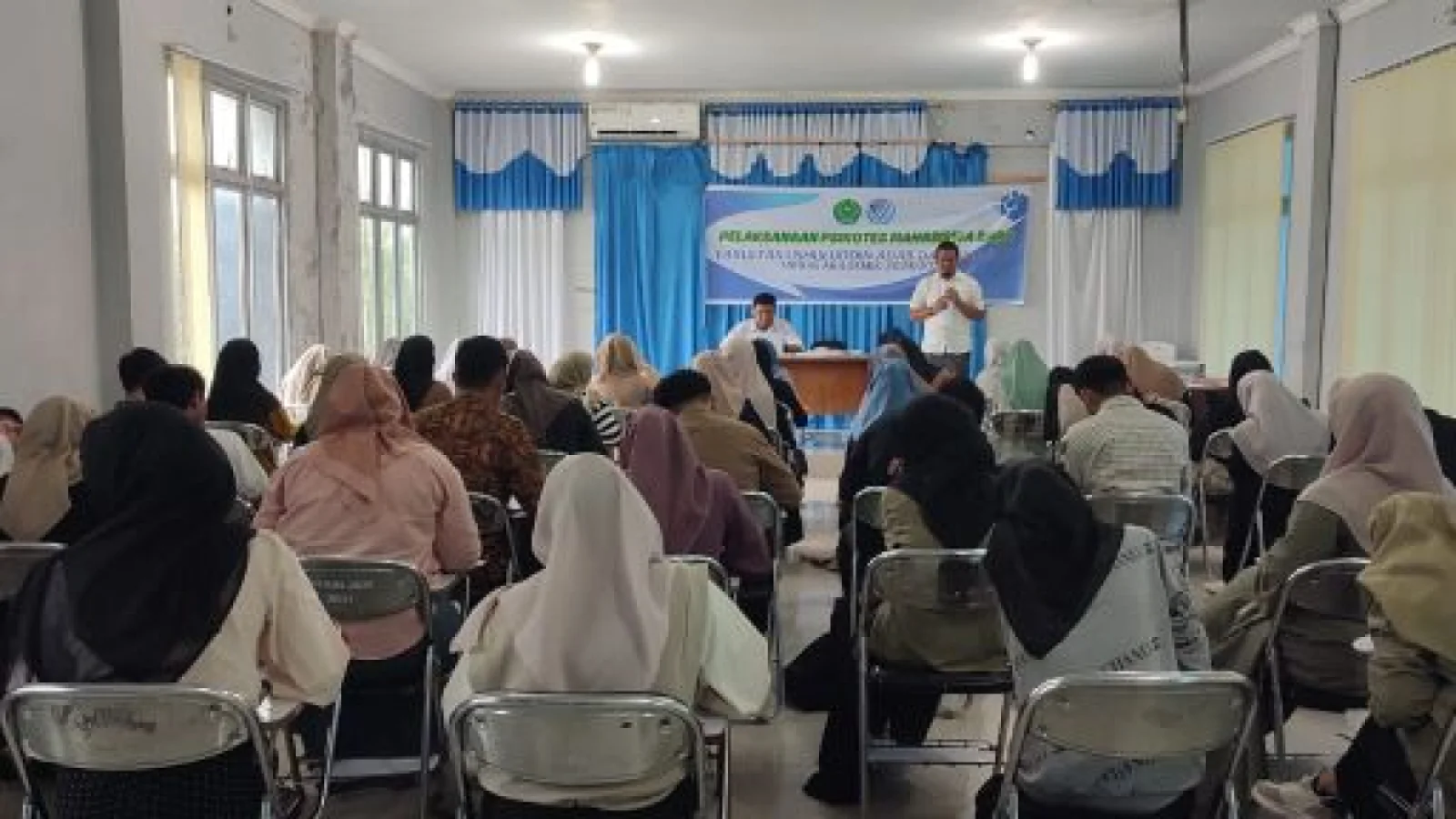 Prodi Psikologi Islam Melakukan Psikotes Bagi Mahasiswa Baru