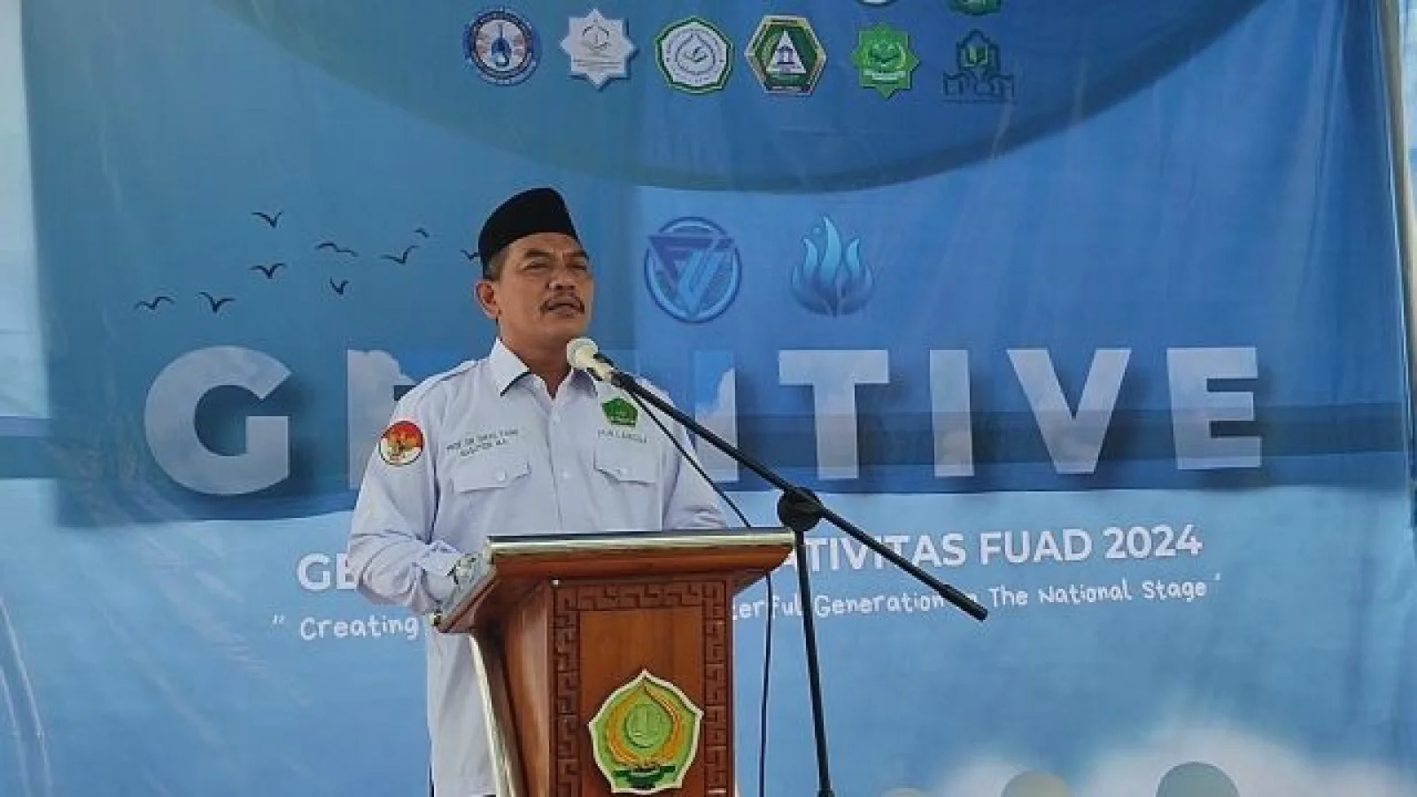 Rektor IAIN Langsa, Dukung Penuh Genetive FUAD 2024