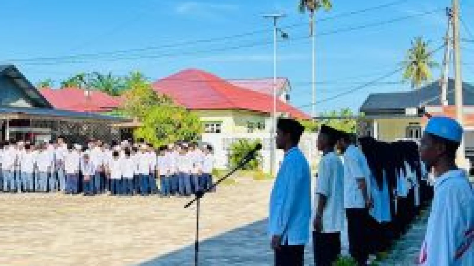 Wali Rahmadhani, MA Kunjungi Madrasah Aliyah Raudhatun Najah dalam Program “FUAD Rihlah Madrasah”