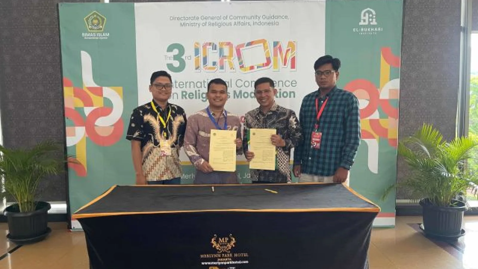 IAIN Langsa Tandatangani MoU dengan El-Bukhari Institute untuk Kerjasama di bidang Pendidikan dan Penelitian