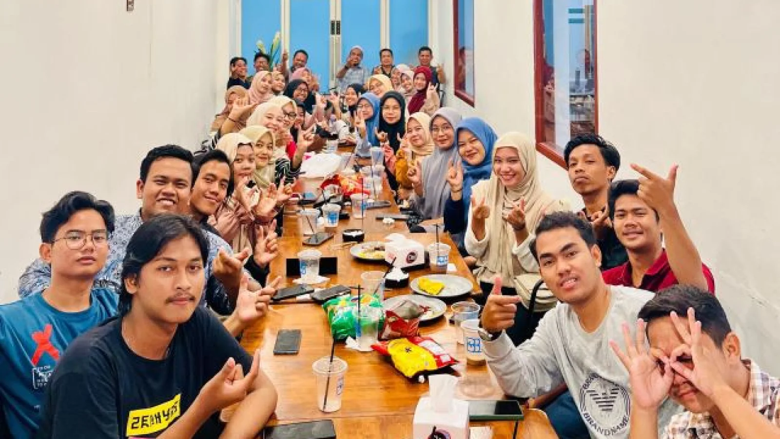Dukungan Fuad Untuk Ormawa Dalam Temu Ramah, Optimis menuju Fuad Unggul