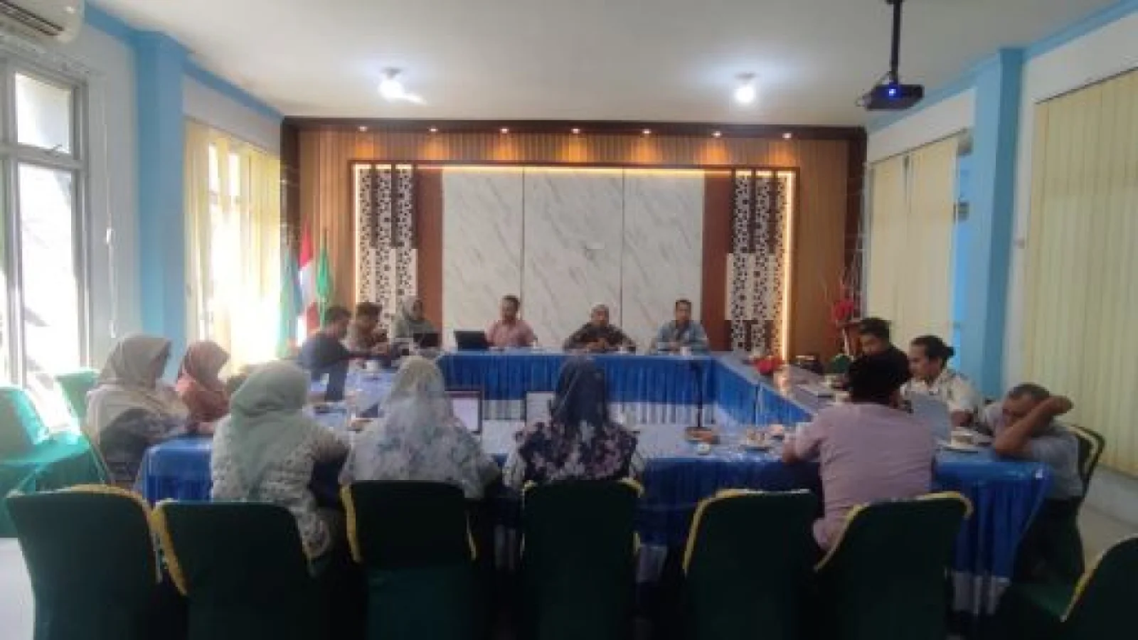 Sosialisasi Meningkatkan Mutu Layanan FUAD IAIN Langsa