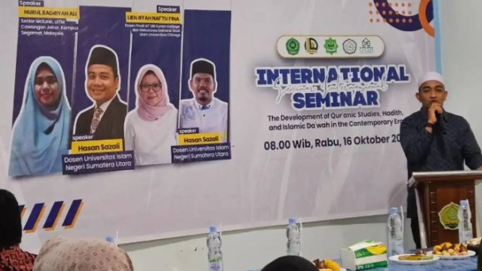 Dekan FUAD IAIN Langsa Buka Seminar Internasional Tentang Pengembangan Studi Al-Qur’an, Hadis, dan Dakwah Islam