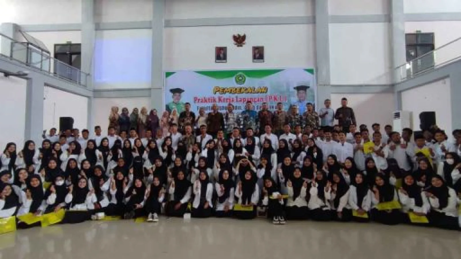 Pembekalan dan Pelepasan Praktek Kerja Lapangan Mahasiswa FUAD IAIN Langsa