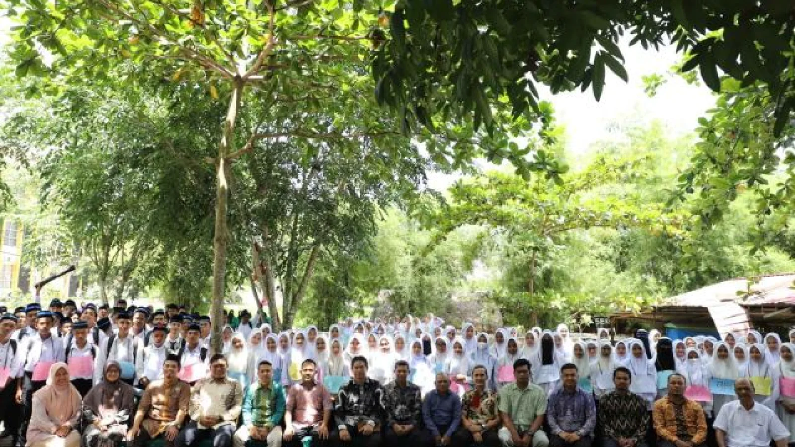 FUAD IAIN Langsa Sambut Hangat Mahasiswa Baru pada PBAK 2024