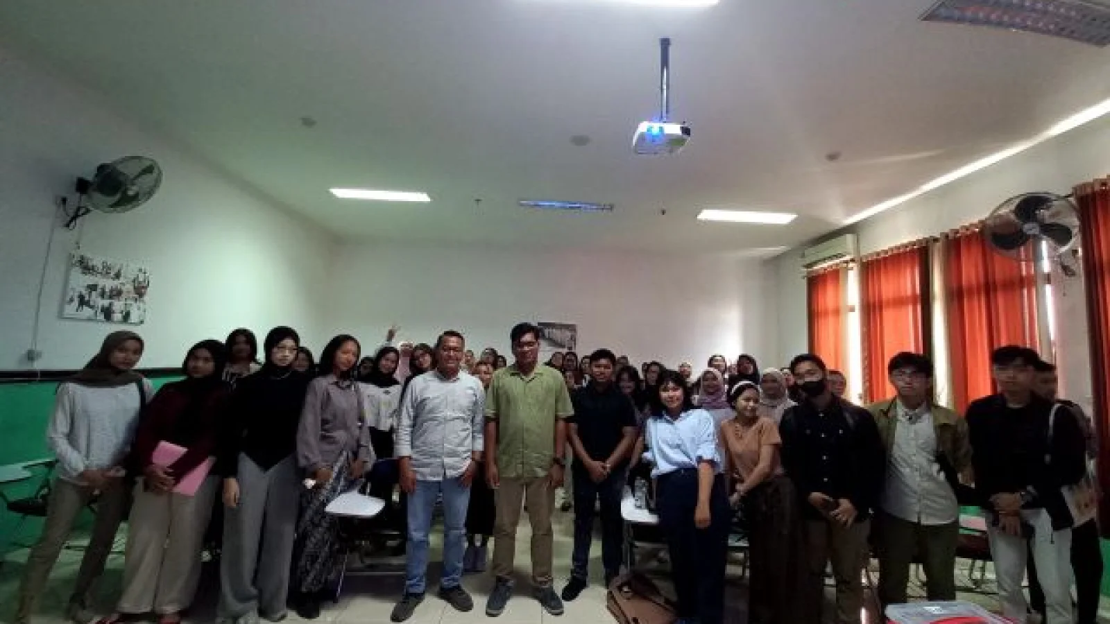 Dosen Prodi Pemikiran Politik Islam menjadi dosen tamu di Prodi Ilmu Politik Universitas Brawijaya, Malang
