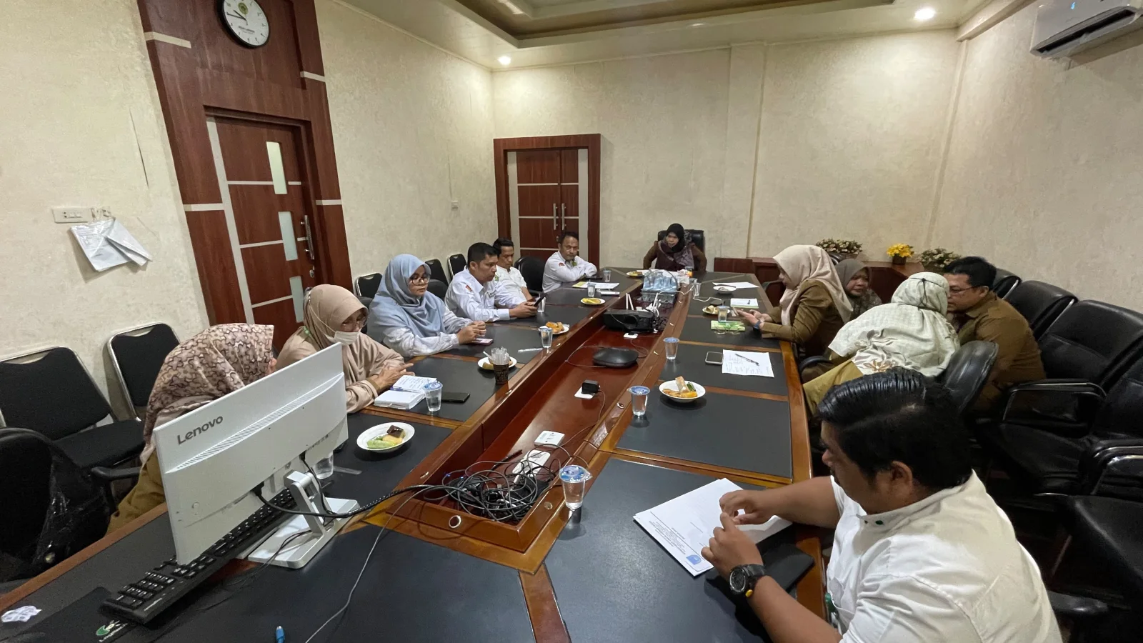 FUAD IAIN Langsa dan RSUD Kota Langsa Bahas Kerja Sama MoU untuk Penguatan PPL Mahasiswa