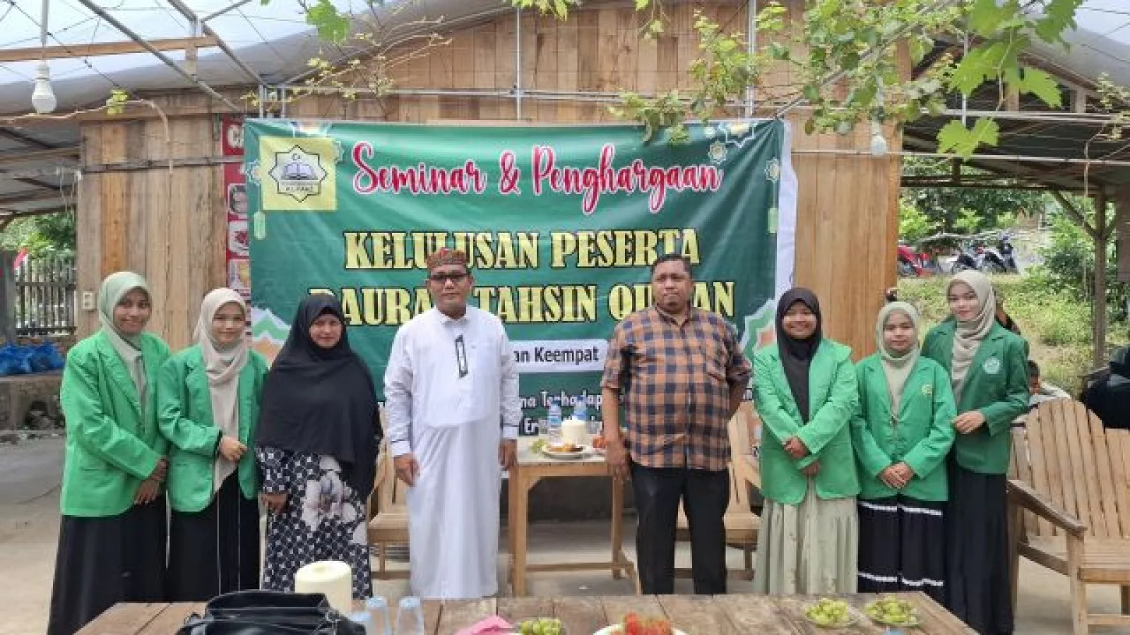 Dosen Fuad mengadakan Pengabdian Masyarakat tentang Moderasi Beragama di masyarakat Aceh Tamiang
