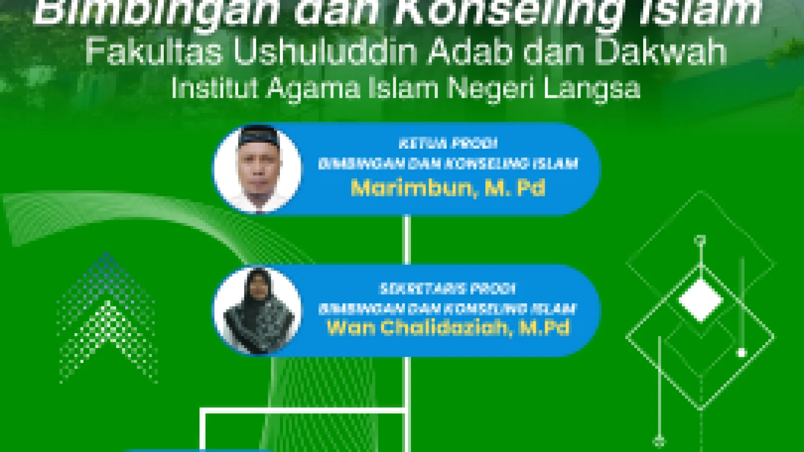 Struktur Program Studi Bimbingan Konseling Islam