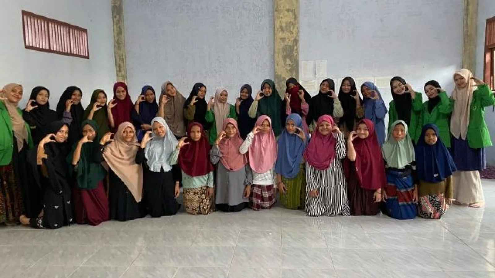 Mahasiswa Program Studi Bimbingan dan Konseling Islam telah sukses melaksanakan program pengabdian kepada masyarakat