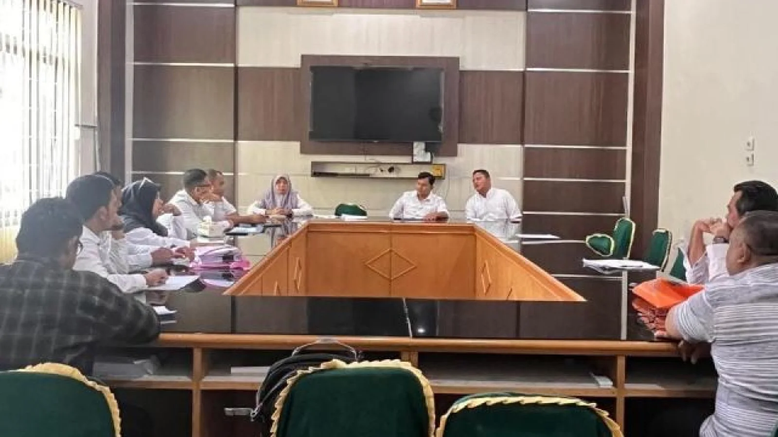 FUAD Ikuti Rapat Review Laporan PertanggungJawaban Perjalanan Dinas
