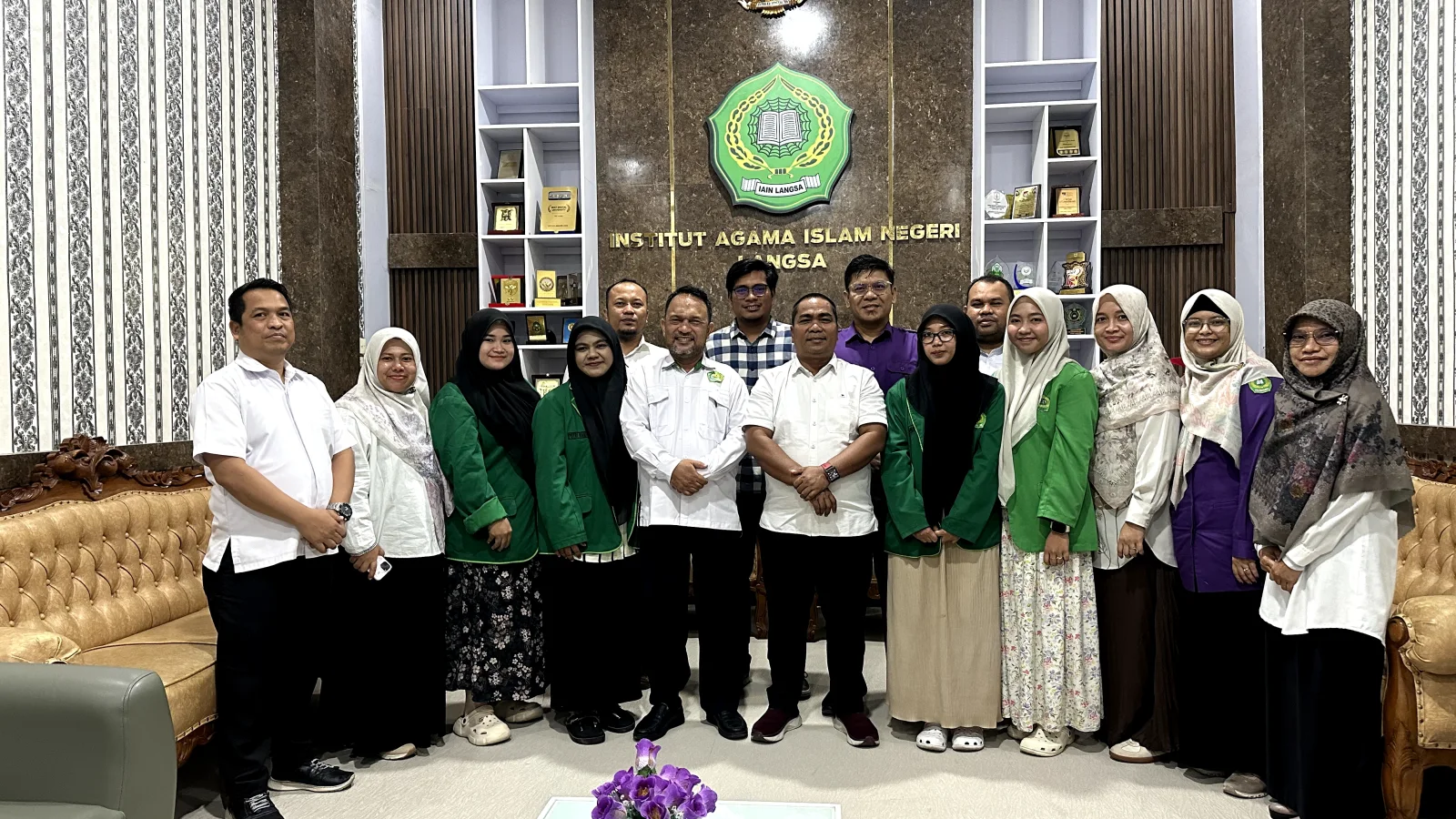 Mahasiswa FUAD IAIN Langsa Ikuti Magang Internasional di Malaysian Relief Agency Kuala Lumpur