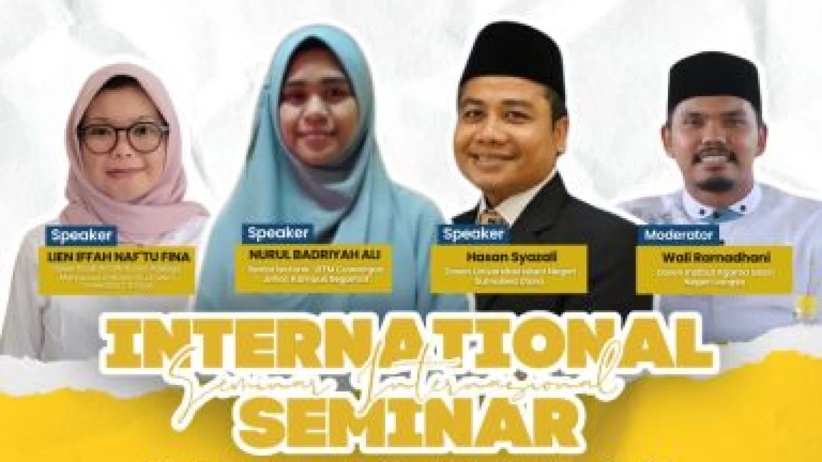 FUAD IAIN Langsa Gelar Seminar Internasional Bahas Studi Al-Quran dan Dakwah Islam di Era Kontemporer