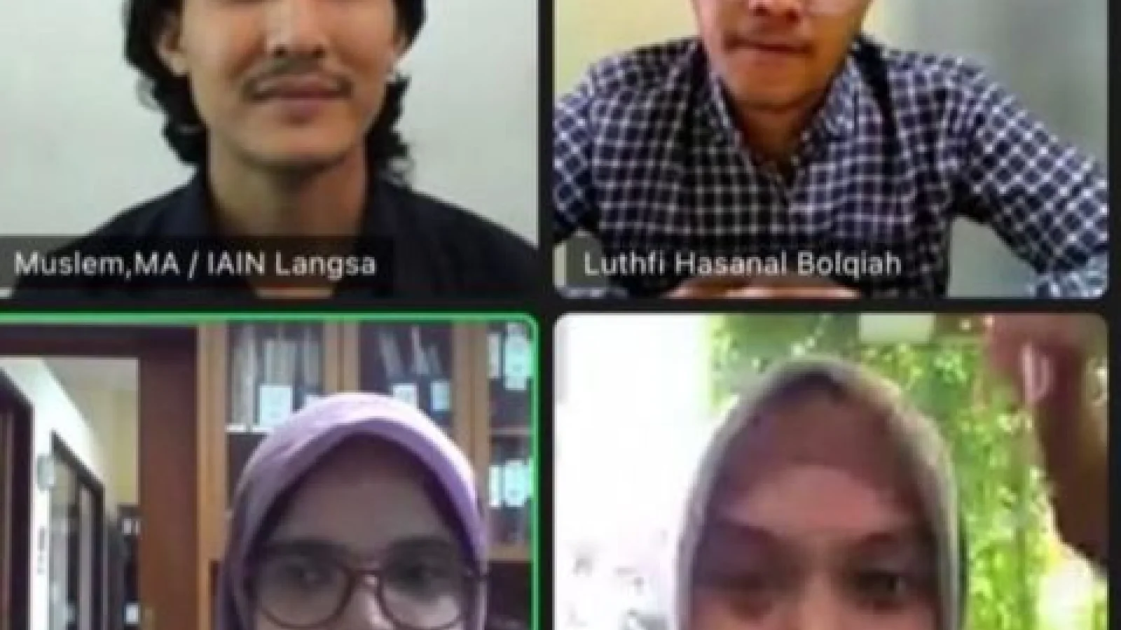 Dosen KPI, Dr.Muslem MA Menjadi Pembicara Pada Forum Diskusi CSCR UIN Jakarta