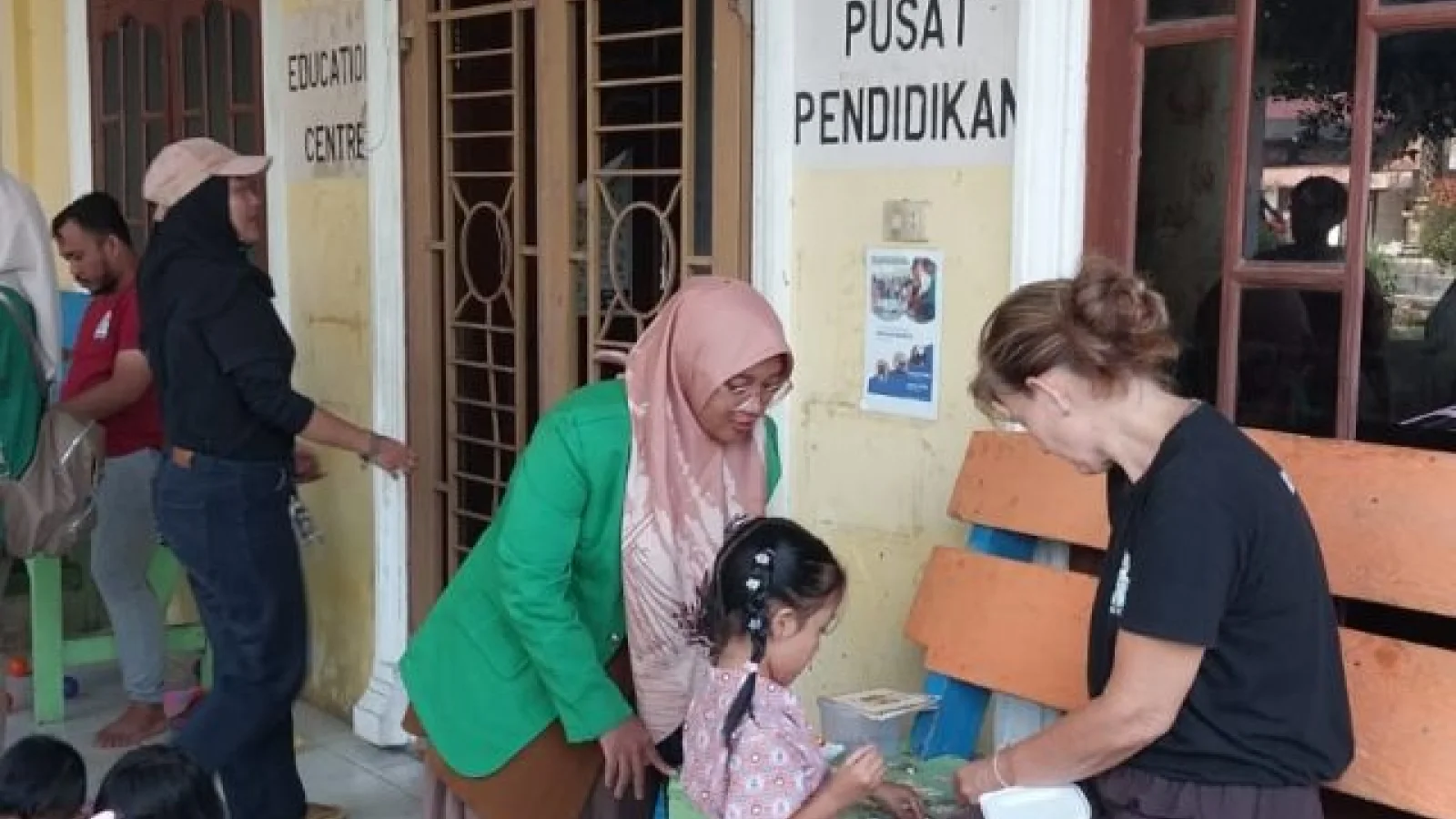 Bakat Melanie, Membuahkan Hasil Kolaborasi Pengabdian Internasional FUAD