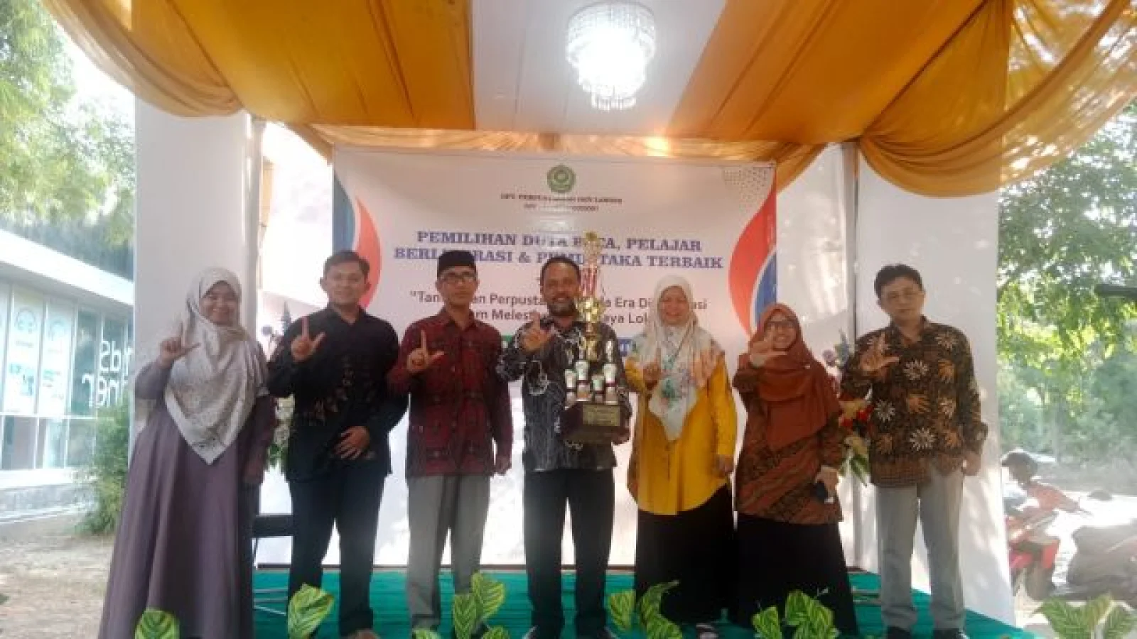 FUAD Kembali Raih Juara Umum dalam Pemilihan Duta Baca UPT Perpustakaan IAIN Langsa 2024